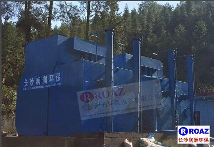 100噸/時(shí)全自動(dòng)一體化凈水設(shè)備投入使用中！