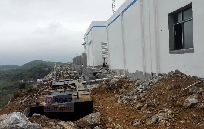 一體化生活污水處理設備在風力發(fā)電場使用！