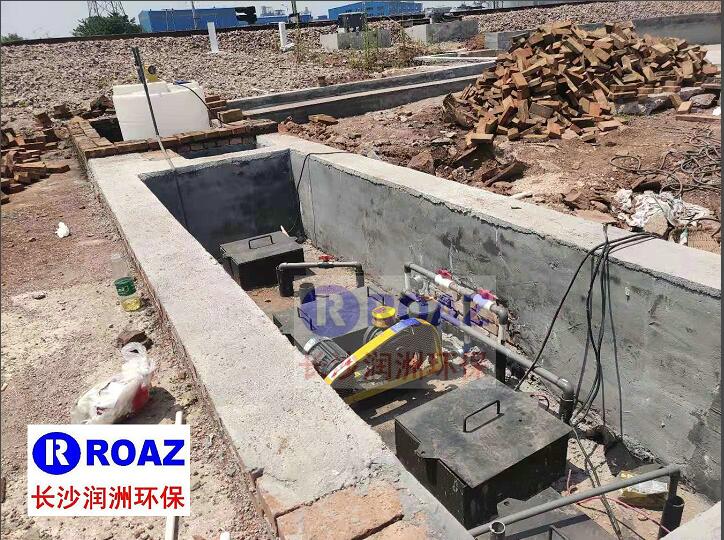 一體化生活污水處理設備在鐵路車站使用中！