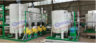 一批磷酸鹽加藥裝置的生產(chǎn)；