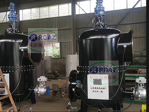 多套大水量全自動(dòng)濾水器的生產(chǎn)；